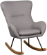 Schommelstoel Quax Rocking Chair Basic Dark Grey