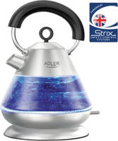 Adler Top Choice - Waterkoker - Glas - 1.5 Liter - Syrix