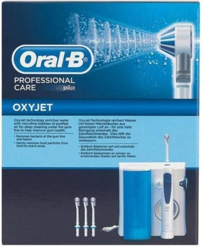 Braun Oral-b Professional Care 8500 Oxyjet - Flosapparaat