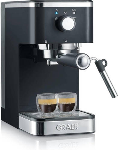 Graef Espresso Piston Machine Es402 Compact 14 Cm Breed 1400 Watt