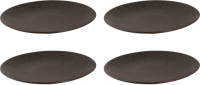 Palmer Bord Ruston 27 Cm Bruin Stoneware 4 Stuk(s)