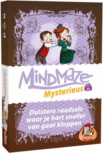 White Goblin Games Gezelschapsspel Mindmaze: Mysterieus (Nl)