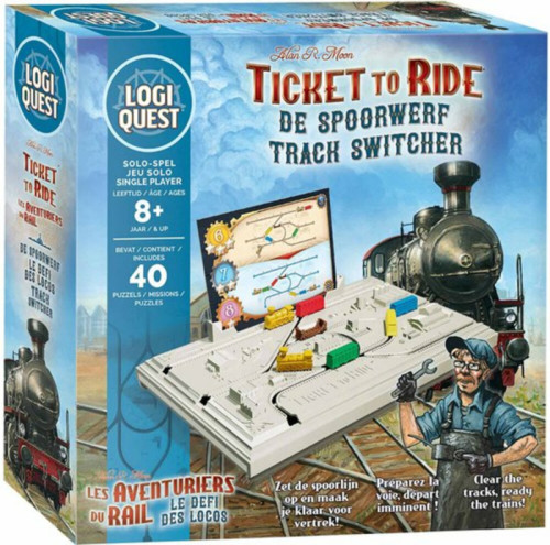Asmodee Spel Logiquest Ticket To Ride - De Spoorwerf