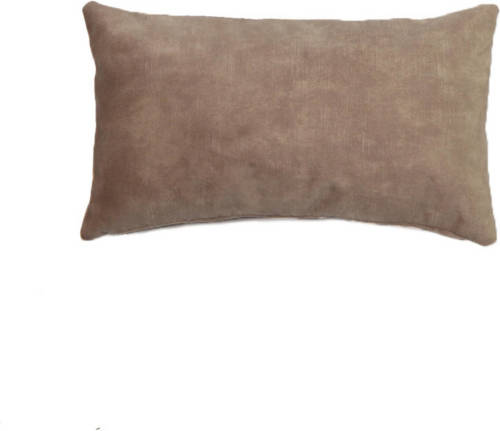 Bronx71 Sierkussen Beau Velvet Taupe 25 X 45 Cm