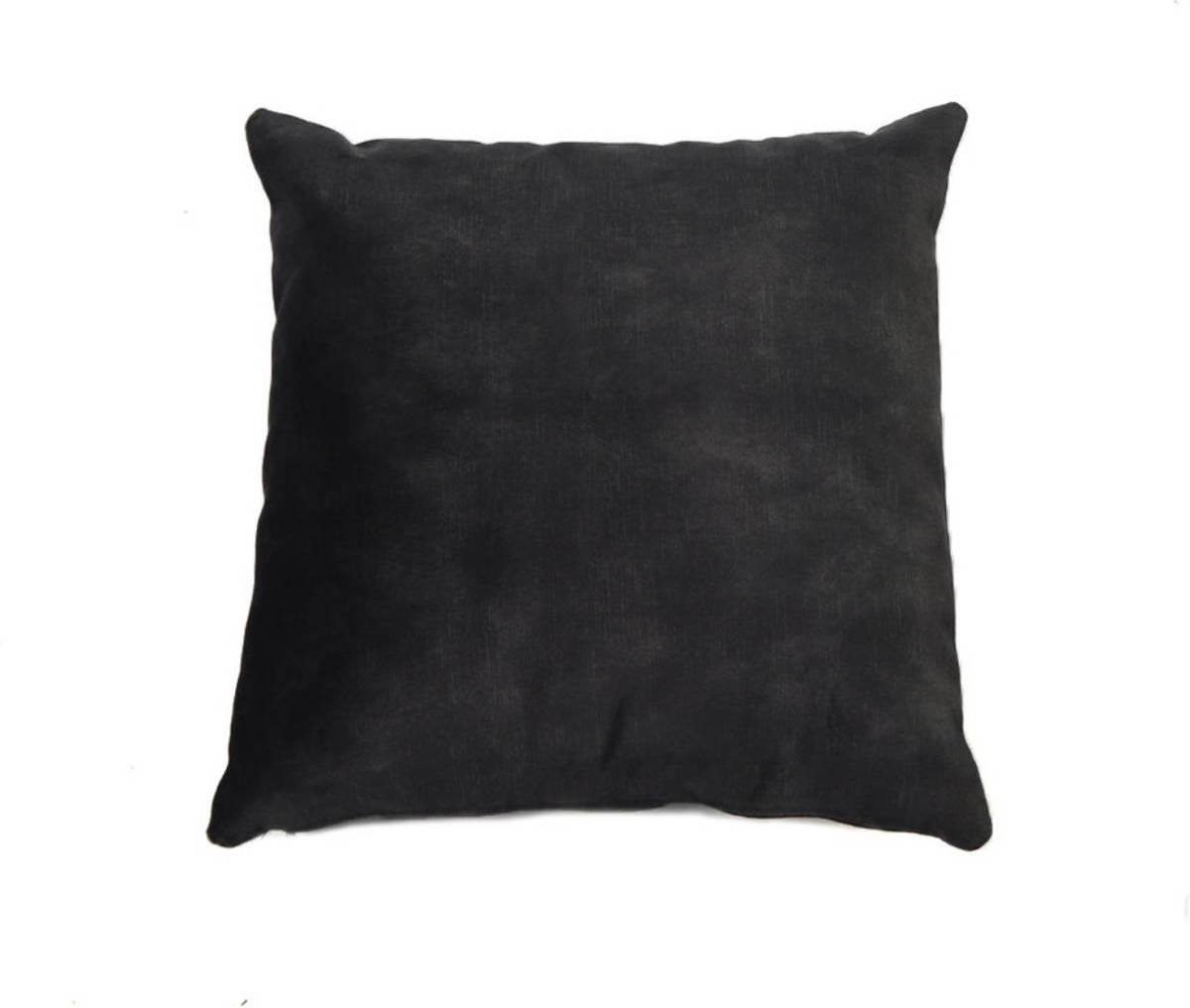 Bronx71 Sierkussen Beau Velvet Antraciet 45 X 45 Cm