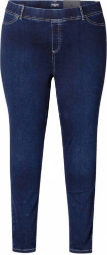 Base Level Curvy by Yesta slim fit jegging Tessa dark denim