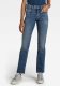 G-star Raw Noxer Straight low waist straight fit jeans faded santorini