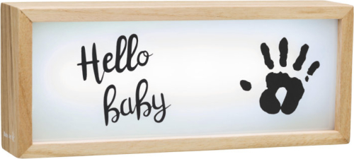 Baby Art | Light Box with Imprint