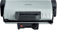 Tefal contactgrill Minute GC2050 dubbelzijdig - RVS