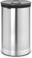 Brabantia wasbox met kunststof deksel 60 l - Matt Steel