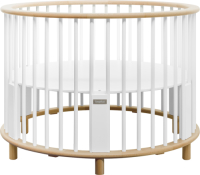 Box Bopita Rondo White/Naturel