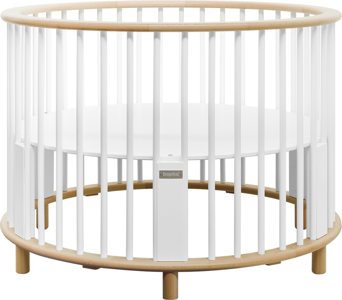 Box Bopita Rondo White/Naturel