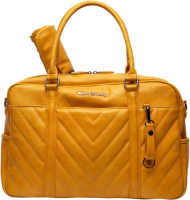 Verzorgingstas Little Company Amsterdam Quilted Okergeel
