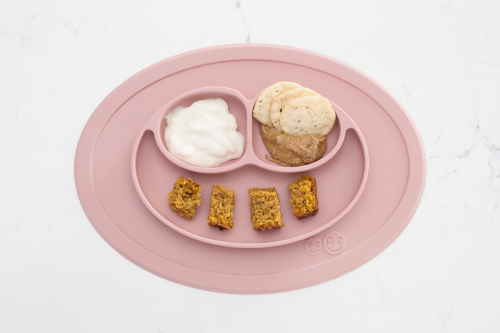 Placemat + Bord EZPZ Mini Mat Blush