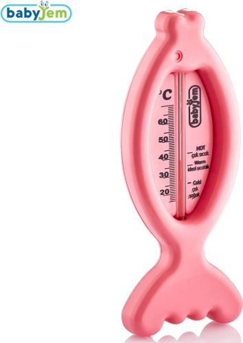 Badthermometer Babyjem Fish Roze