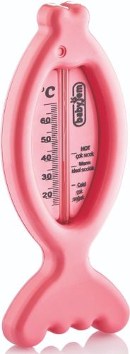 Badthermometer Babyjem Fish Roze