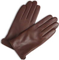 Markberg leren handschoenen Vilma cognac