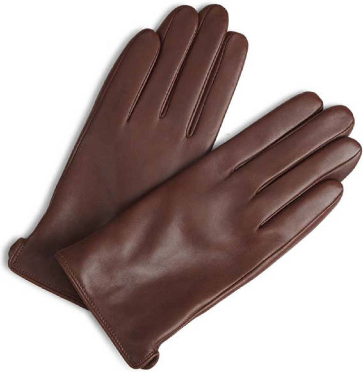 Markberg leren handschoenen Vilma cognac