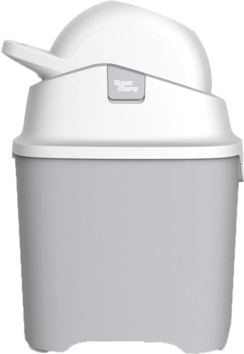 DiaperChamp One Luieremmer Silver
