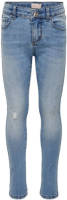 KIDS Only GIRL high waist regular fit jeans KONRACHEL light medium blue denim