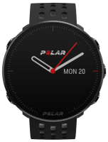 Polar VANTAGE M2 S-L Schwarz-Grau