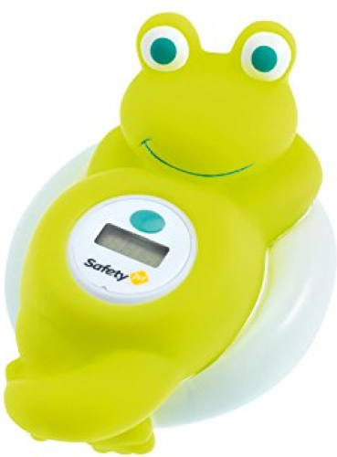 Safety1st Thermometer Safety 1st Frog Digital Lime