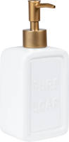 QUVIO Zeep Dispenser 'Pure Soap' - Wit