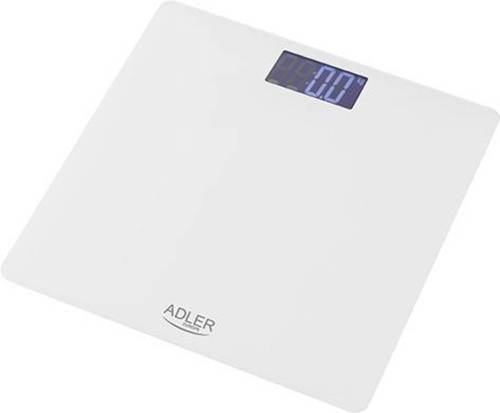 Adler Top Choice - Personenweegschaal Wit - 150 Kg