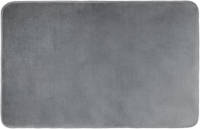 QUVIO Badmat 50x80cm - Grijs