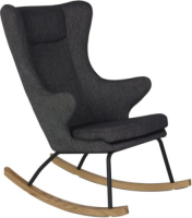 Schommelstoel Quax Rocking Chair de Luxe Black