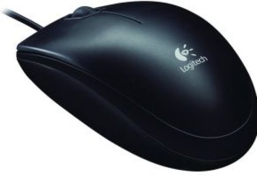 Logitech B100 Muis Zwart