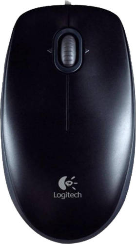 Logitech B100 Muis Zwart