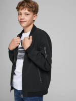 Jack & Jones JUNIOR bomberjack JJERUSH zwart
