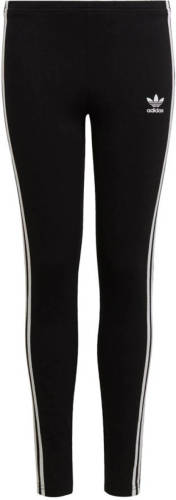 adidas Originals legging zwart/wit