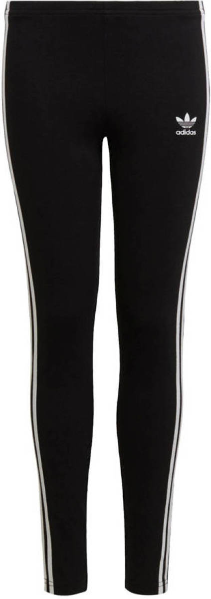 adidas Originals legging zwart/wit