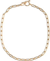 Club Manhattan met goud vergulde ketting T Bar