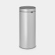 Brabantia Touch Bin 30 l - Metallic Grey