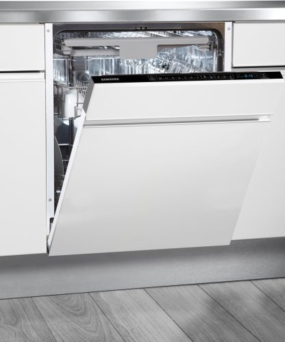 Samsung Volledig integreerbare vaatwasser DW60M6050BB/EG, 81,5 cm x 59,8 cm, Besteklade