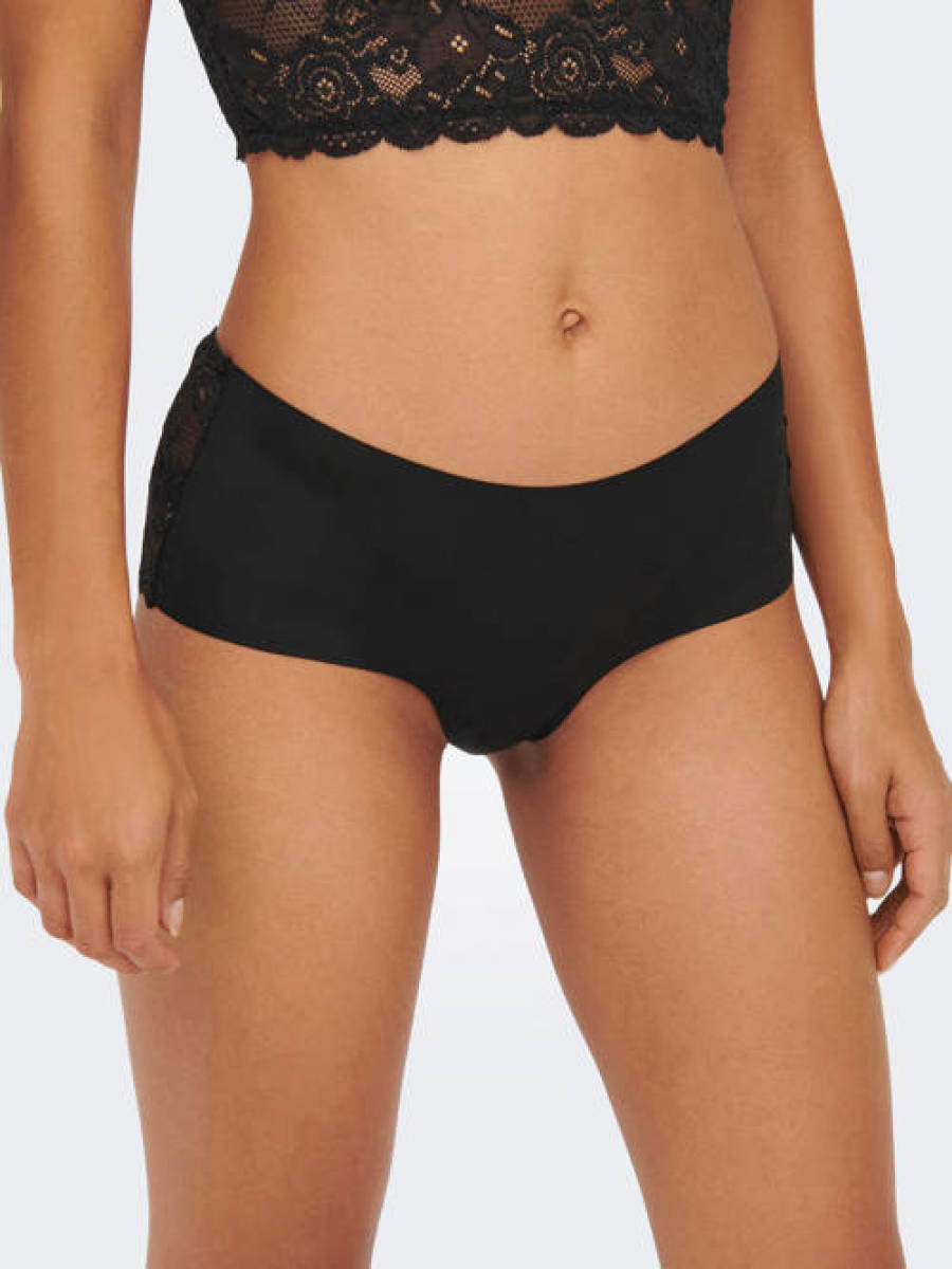 Only brazilian ONLCHLOE (set van 3) zwart