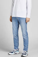 Jack & Jones JEANS INTELLIGENCE slim fit jeans JJITIM JJORIGINAL blue denim 715