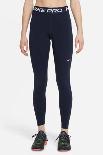 Nike Pro hardlooptight donkerblauw