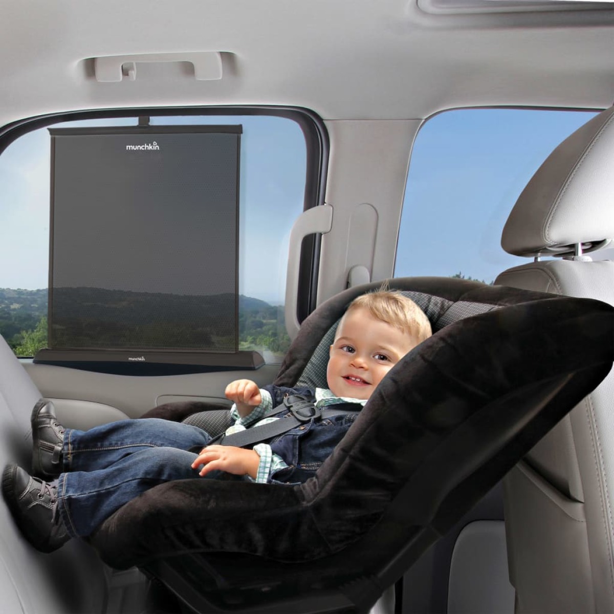 Munchkin Smart Shade zonnescherm