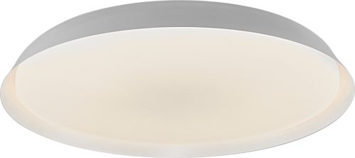 Nordlux Led-plafondlamp PISO inclusief led module, inclusief kleurwisseling, 5 jaar led garantie