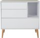 Quax Cocoon Commode - Ice White