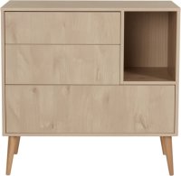Quax Cocoon Commode - Natural Oak