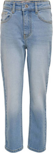 KIDS Only GIRL mom jeans KONCALLA light denim