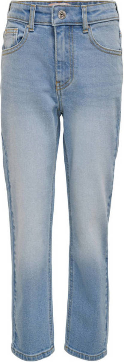 KIDS Only GIRL mom jeans KONCALLA light denim