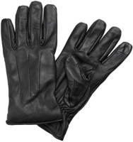Jack & Jones leren handschoenen zwart