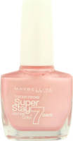 Maybelline New York SuperStay 7 Days Nagellak - 78 Porcelain - Wit - glanzende nagellak