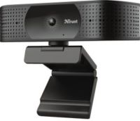 Trust TW-350 webcam 3840 x 2160 Pixels USB 2.0 Zwart